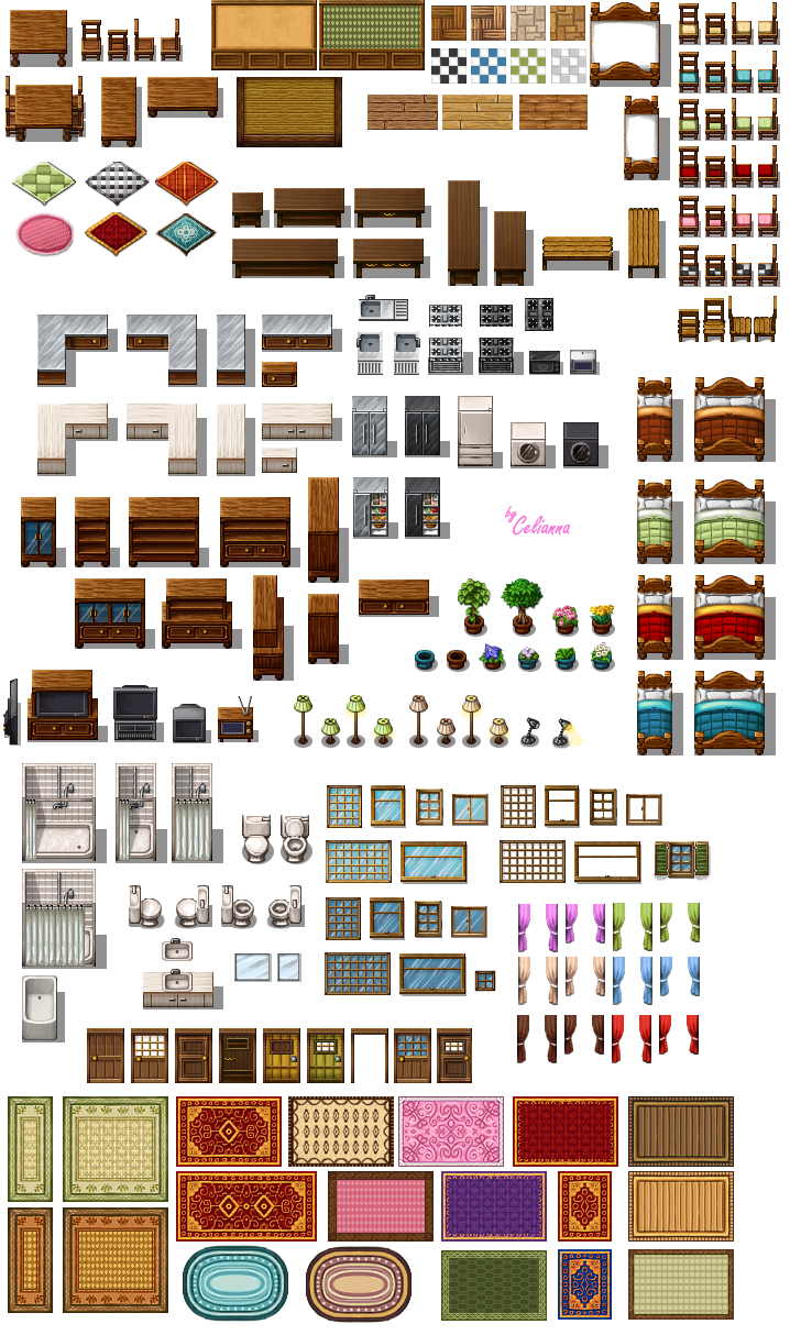 rpg maker mv RPG Maker Futuristic Tiles Resource Pack tilesets